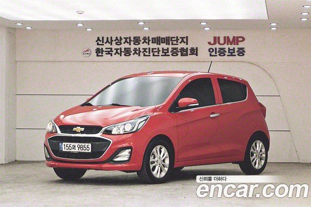 ChevroletGMDaewoo The New Spark