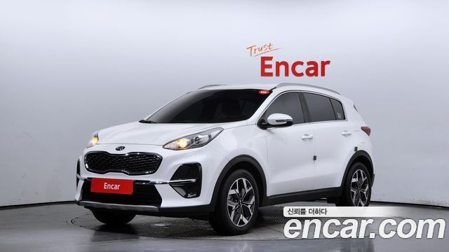 Kia Sportage The Bold