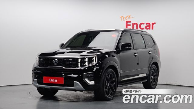 Kia Mojave the Master