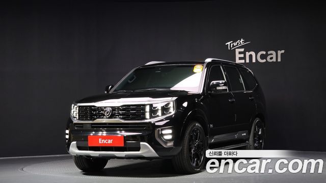 Kia Mojave the Master