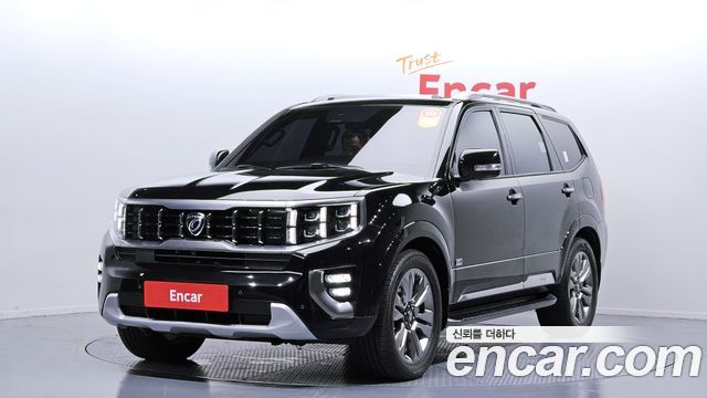 Kia Mojave the Master
