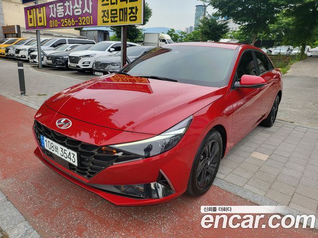 Hyundai Avante (CN7)