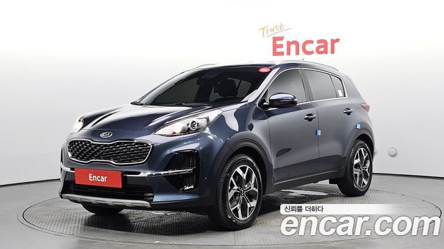 Kia Sportage The Bold