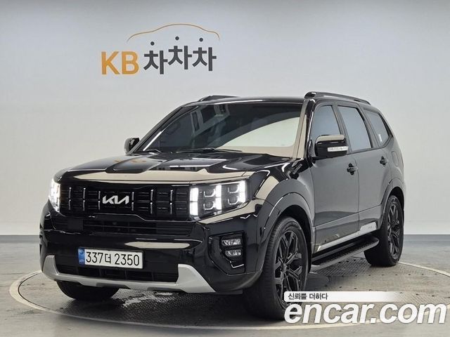 Kia Mojave the Master