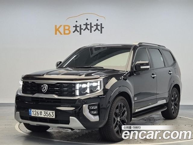 Kia Mojave the Master