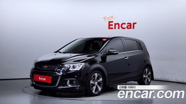 ChevroletGMDaewoo The new Aveo hatchback