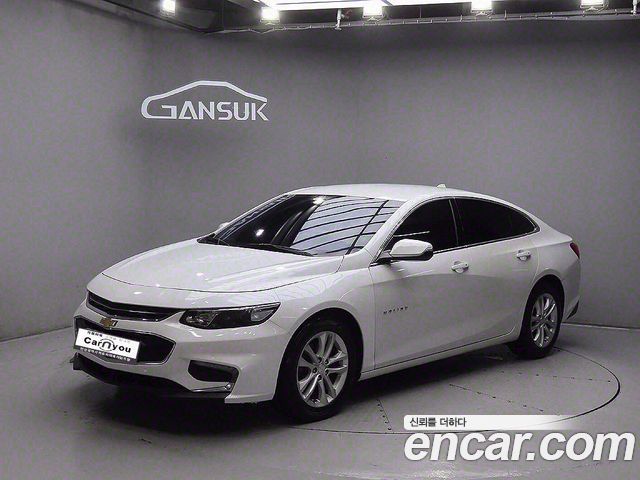 ChevroletGMDaewoo All New Malibu