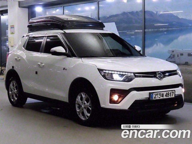 KG_Mobility_Ssangyong Very New Tivoli