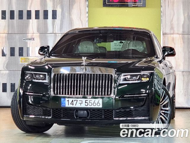 Rolls-Royce Ghost 2nd Gen