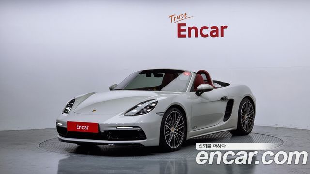 Porsche 718 Boxster