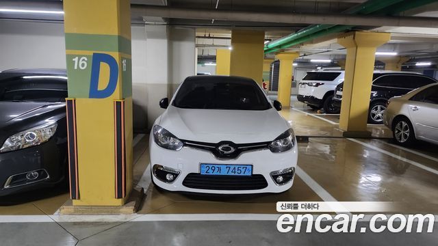 Renault-KoreaSamsung SM3 Z.E.
