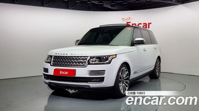 Land Rover Range Rover 4th Gen