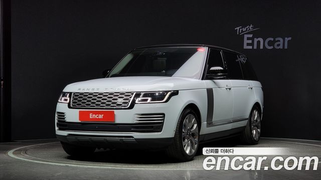 Land Rover Range Rover 4th Gen