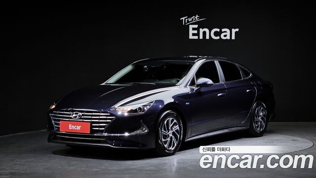 Hyundai Sonata Hybrid (DN8)