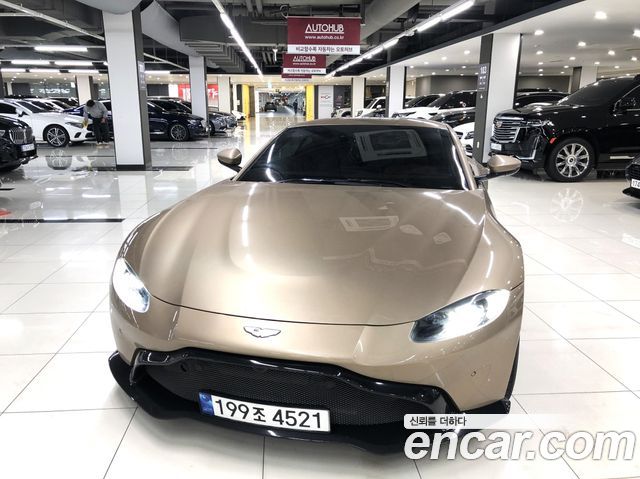 Astonmartin Vantage nd Gen