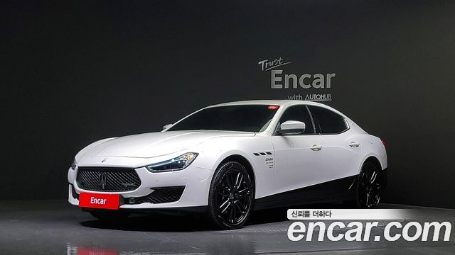 Maserati Ghibli
