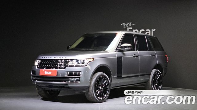 Land Rover Range Rover 4th Gen