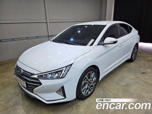 Hyundai The New Avante AD