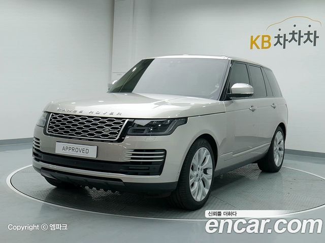 Land Rover Range Rover 4th Gen