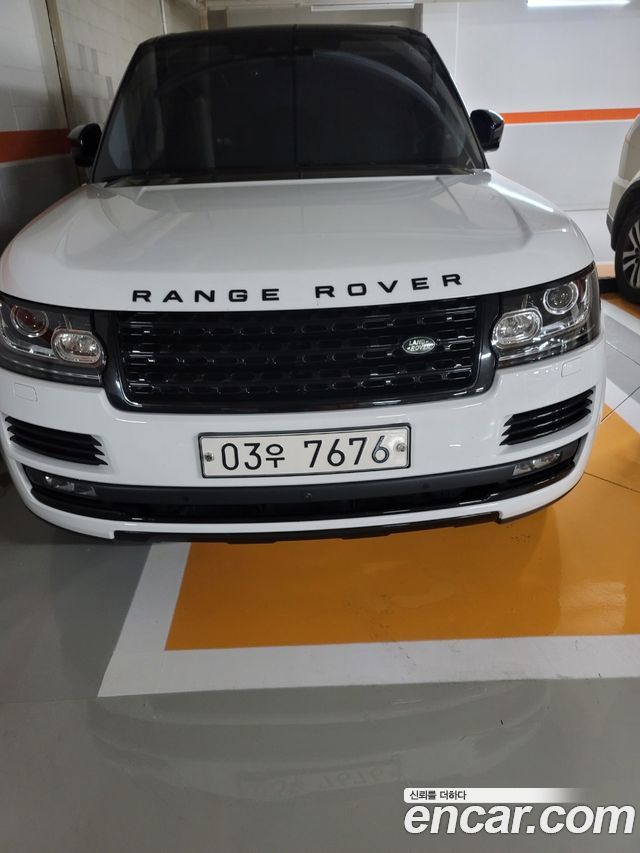 Land Rover Range Rover 4th Gen