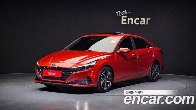Hyundai Avante (CN7)