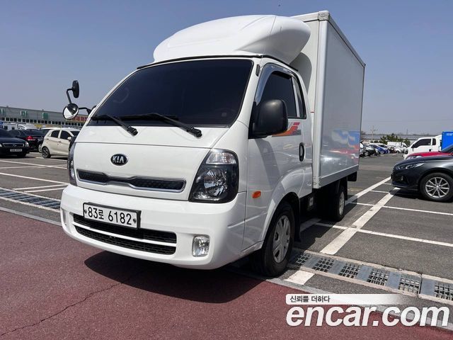 Kia Bongo III Minibus