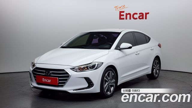 Hyundai Avante AD