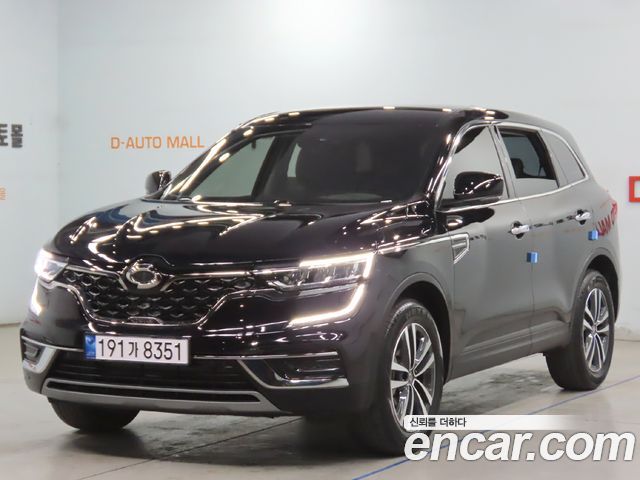 Renault-KoreaSamsung The New QM6