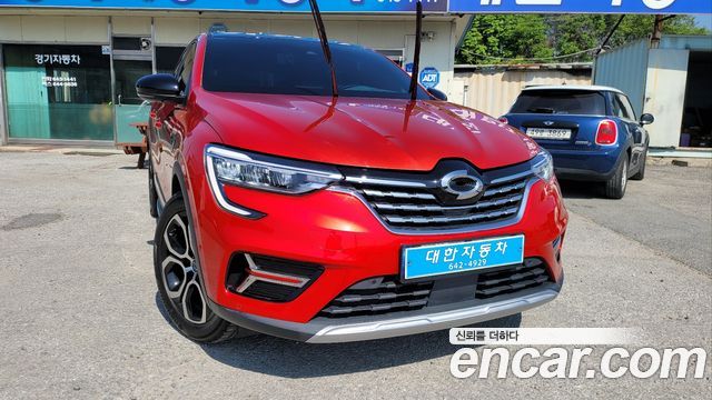 Renault-KoreaSamsung XM3