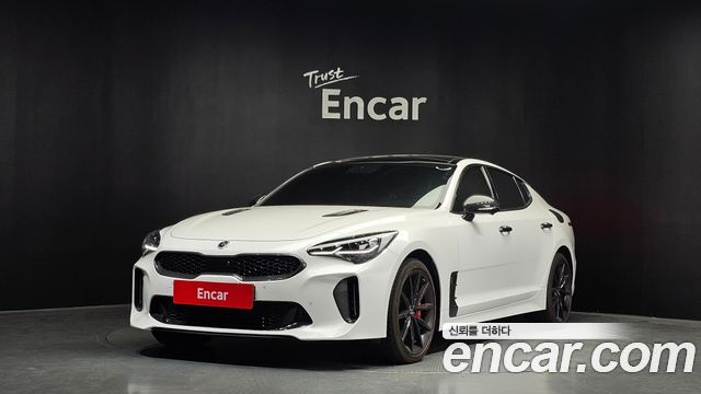 Kia Stinger Master