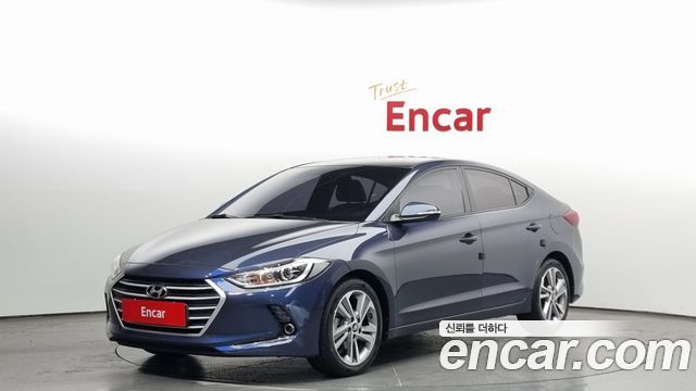Hyundai Avante AD