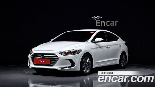 Hyundai Avante AD