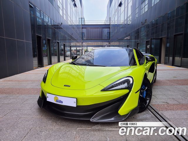 Mclaren 600LT