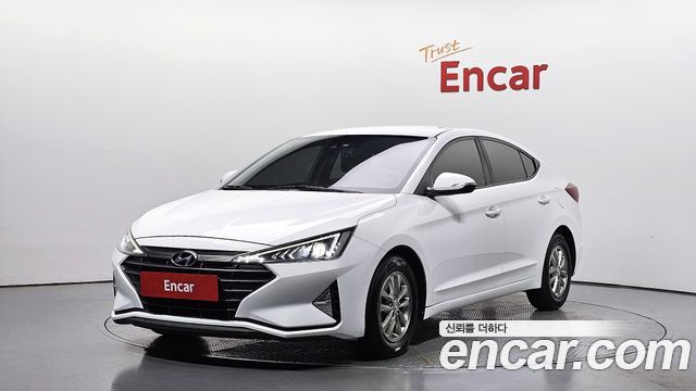 Hyundai The New Avante AD