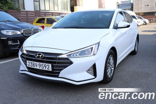 Hyundai The New Avante AD