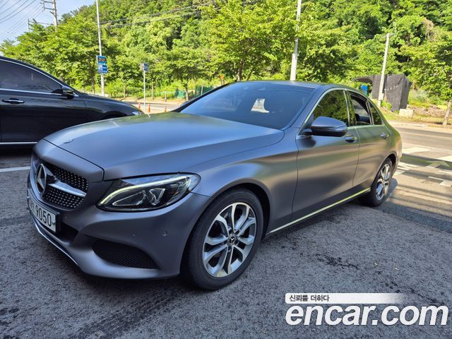 Mercedes-Benz C-Class W205