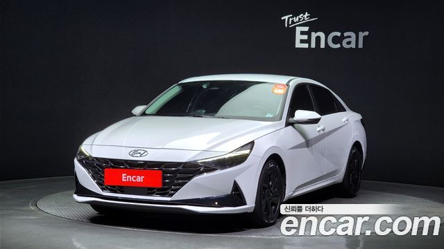 Hyundai Avante Hybrid (CN7)
