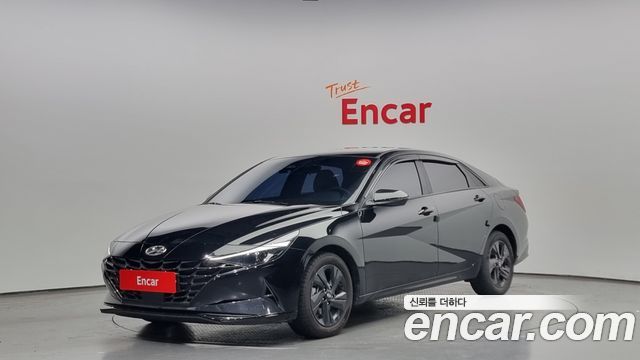 Hyundai Avante Hybrid (CN7)