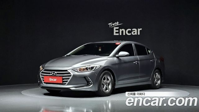 Hyundai Avante AD