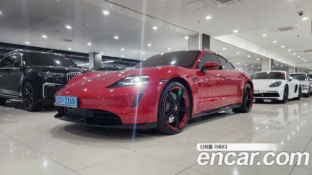 Porsche Taycan