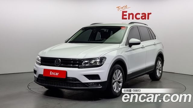 Volkswagen Tiguan 2nd Gen