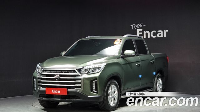 KG_Mobility_Ssangyong The New Rexton Sports