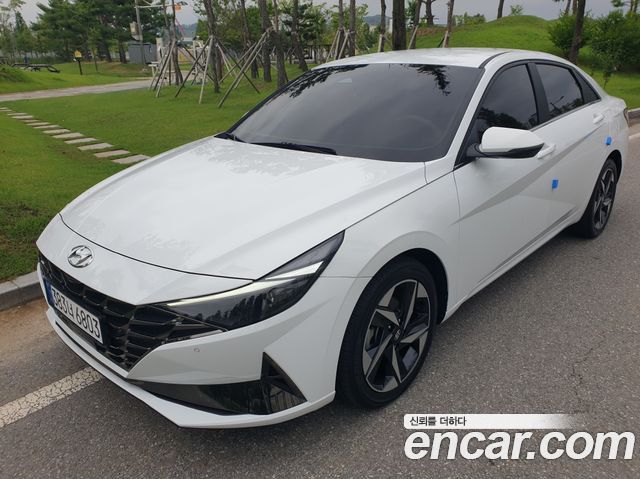 Hyundai Avante (CN7)