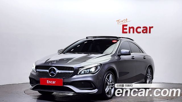 Mercedes-Benz CLA-Class C117