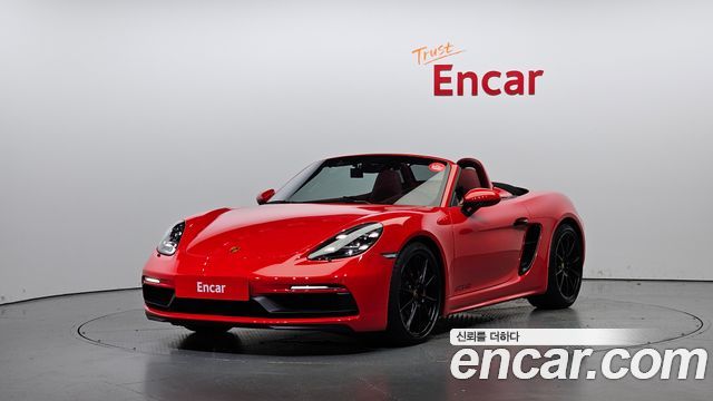 Porsche 718 Boxster