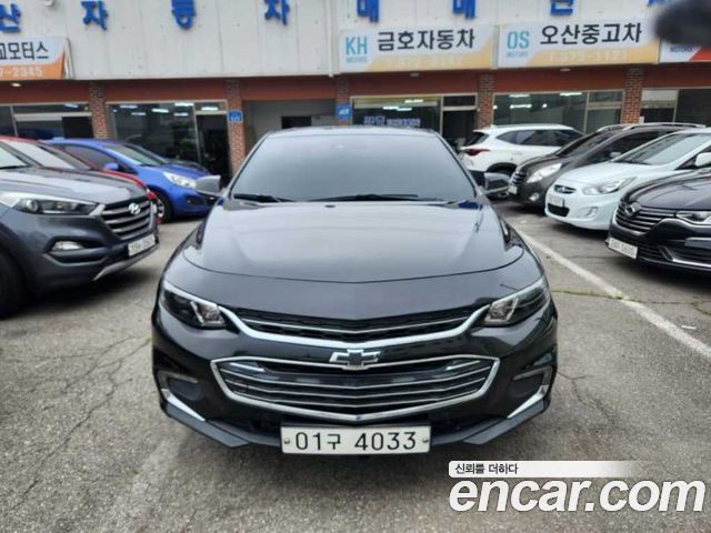 ChevroletGMDaewoo All New Malibu