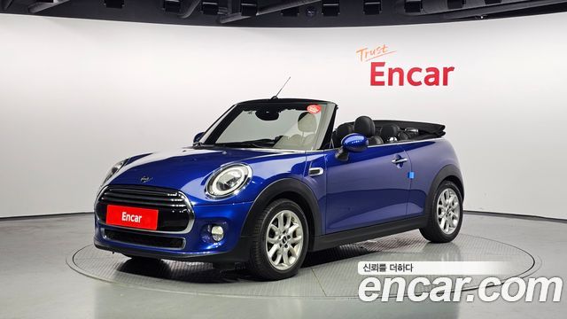 Mini Cooper Convertible