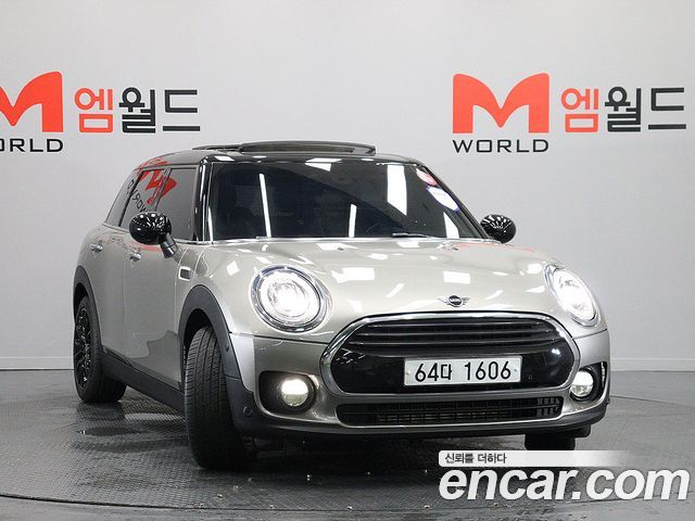 Mini Cooper Clubman