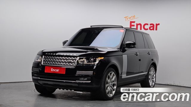 Land Rover Range Rover 4th Gen