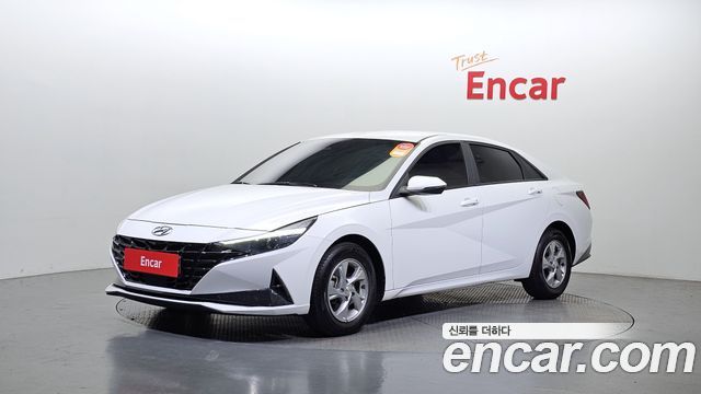 Hyundai Avante (CN7)